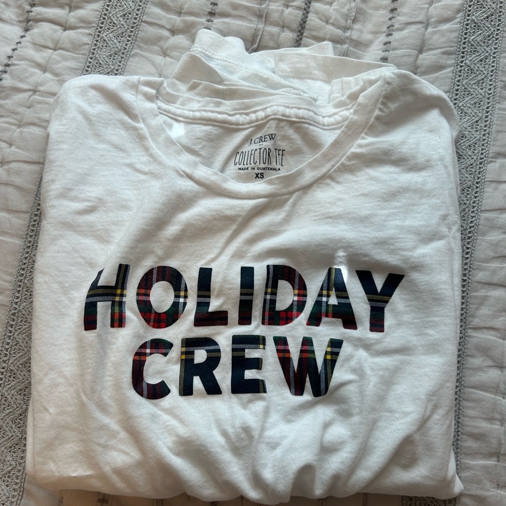 J Crew long sleeve tee